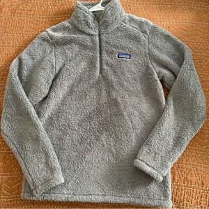 1/4 Zip Patagonia Fleece - Gently Used